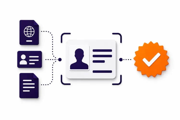 Verificatie (KYC) — eenmalig gedoe, daarna snel