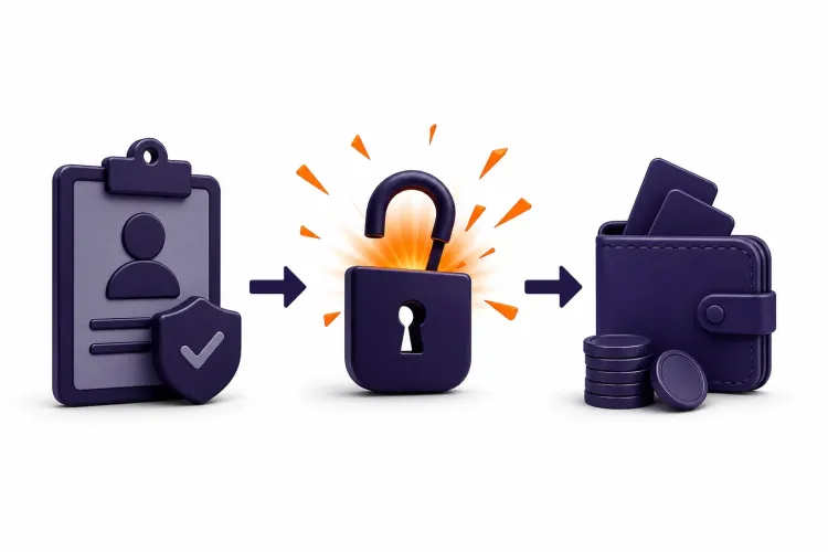 Verificatie (KYC) — de grootste oorzaak van vertraging